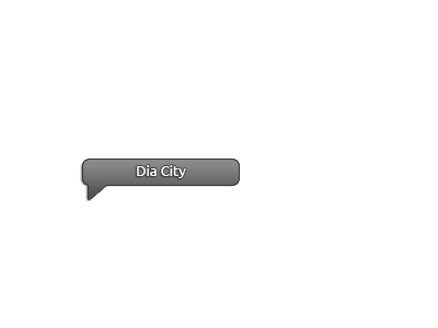 Map of the New Logora Region, Dia City marked