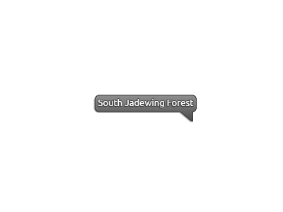 Map of the Accolanto Region, South Jadewing Forest marked