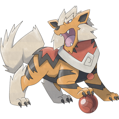 Mega Arcanine