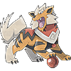 Mega Arcanine