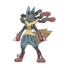 Mega Lucario